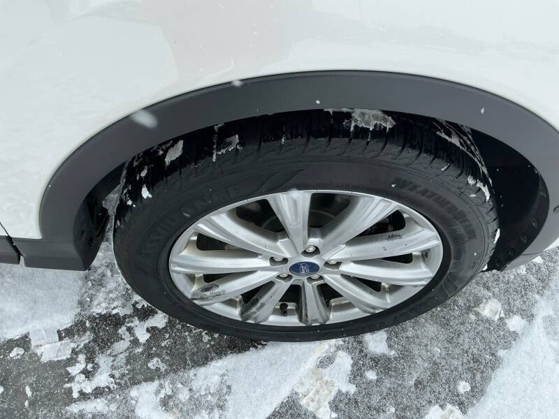 2018 Ford Escape Titanium