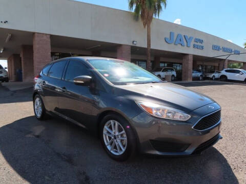 2017 Ford Focus for sale at Jay Auto Sales in Tucson AZ