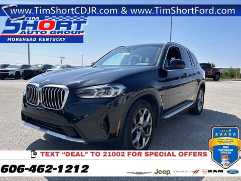 2022 BMW X3 for sale at Tim Short Chrysler Dodge Jeep RAM Ford of Morehead in Morehead KY