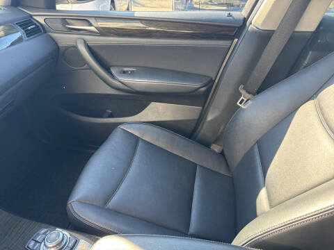 2012 BMW X3 xDrive28i