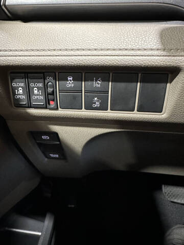 2018 Honda Odyssey EX
