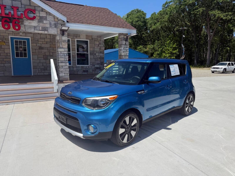2018 Kia Soul +