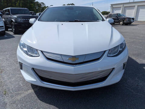 2018 Chevrolet Volt Premier