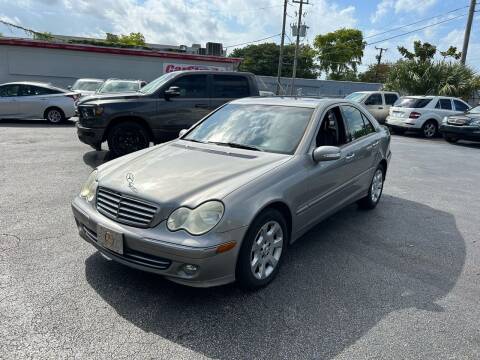2005 Mercedes-Benz C-Class for sale at CARSTRADA in Hollywood FL