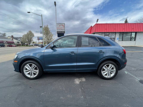 2017 Audi Q3 for sale at Select Auto Group in Wyoming MI