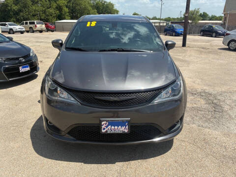 2018 Chrysler Pacifica Touring Plus