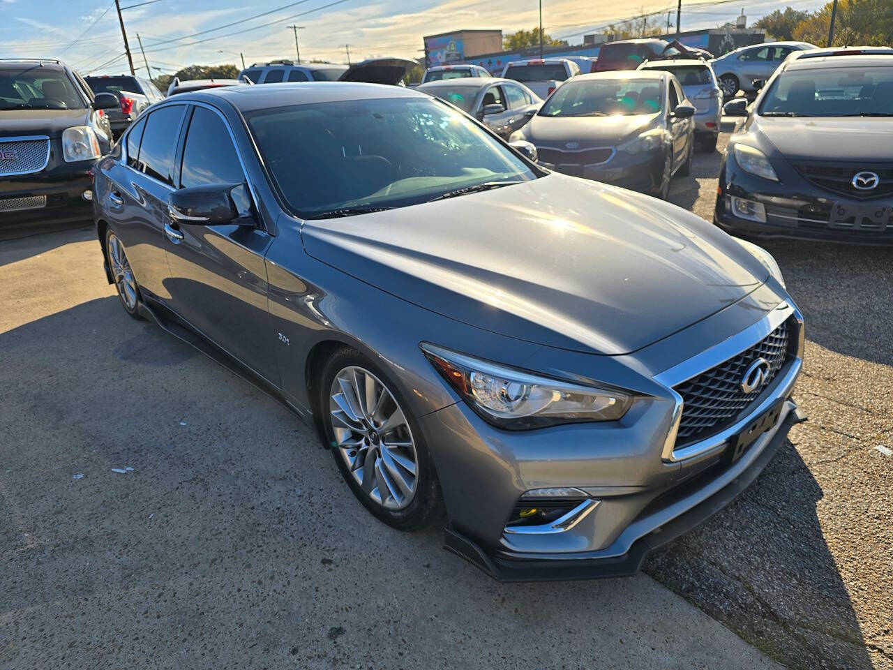 2018 INFINITI Q50 for sale at Mac Motors in Arlington, TX