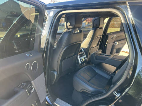 2018 Land Rover Range Rover Sport HSE