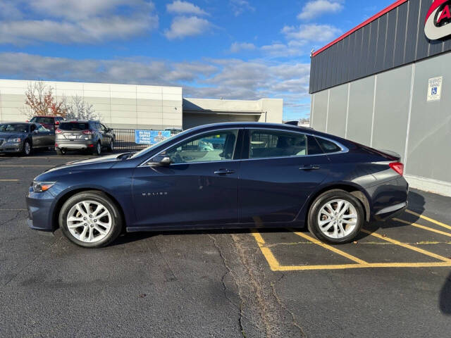 2018 Chevrolet Malibu for sale at Carventure in Lansing, MI