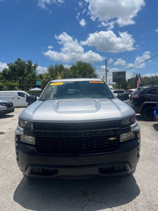 2021 Chevrolet Silverado 1500