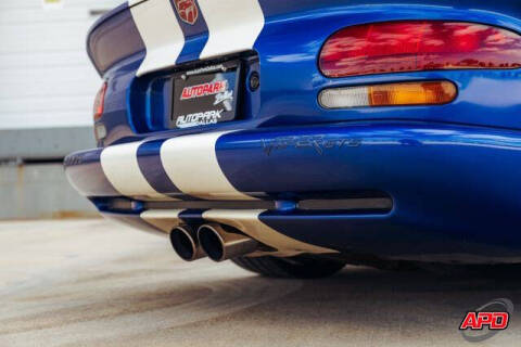1997 Dodge Viper GTS