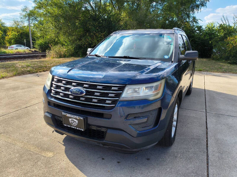 2016 Ford Explorer