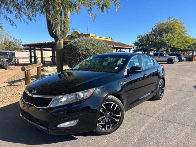 2012 Kia Optima for sale at Big 3 Automart At Double H Auto Ranch in QUEEN CREEK, AZ