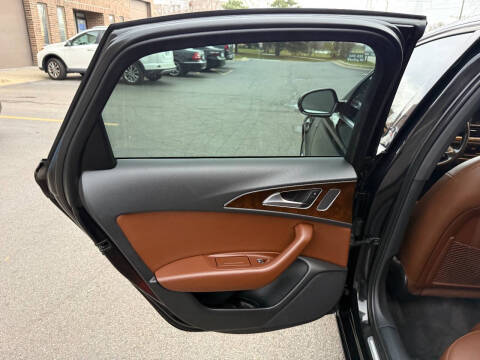 2012 Audi A6 3.0T quattro Premium Plus