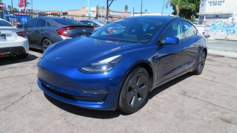 2022 Tesla Model 3 for sale at Luxury Auto Imports in San Diego CA