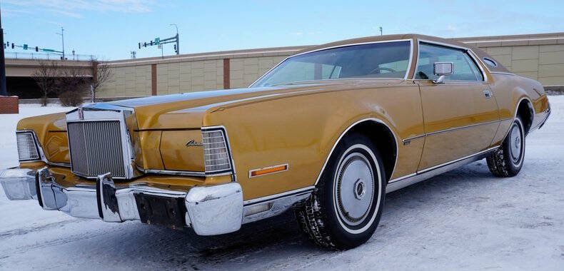1973 Lincoln Continental