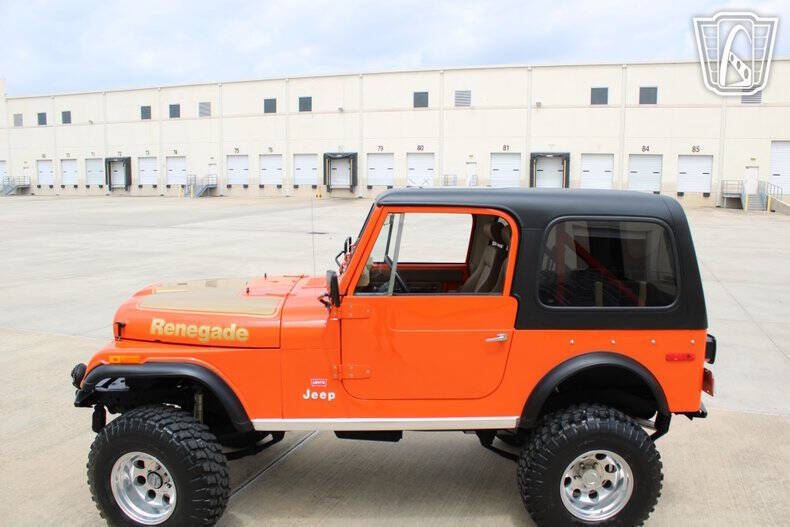 1977 Jeep CJ-7