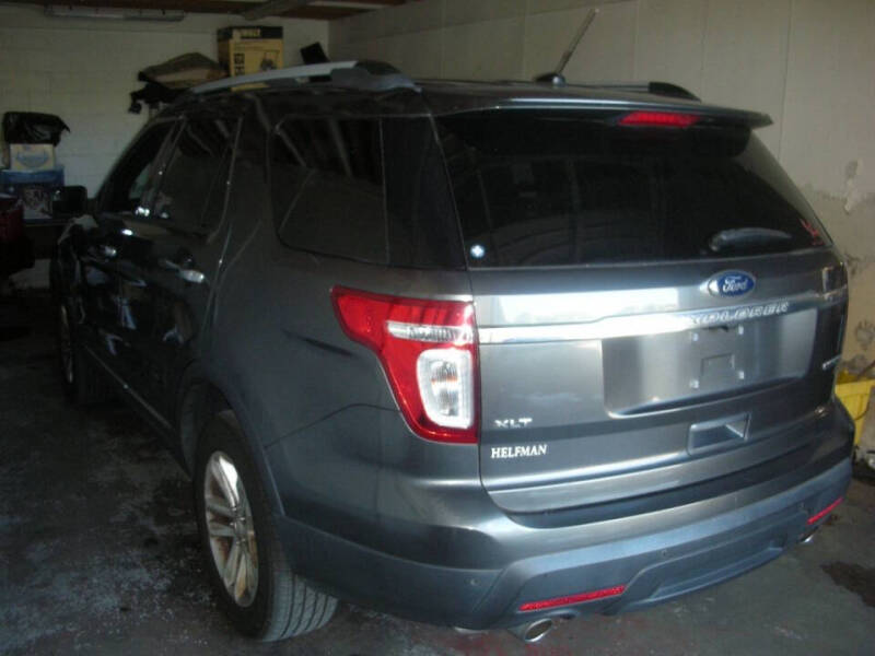 2015 Ford Explorer XLT