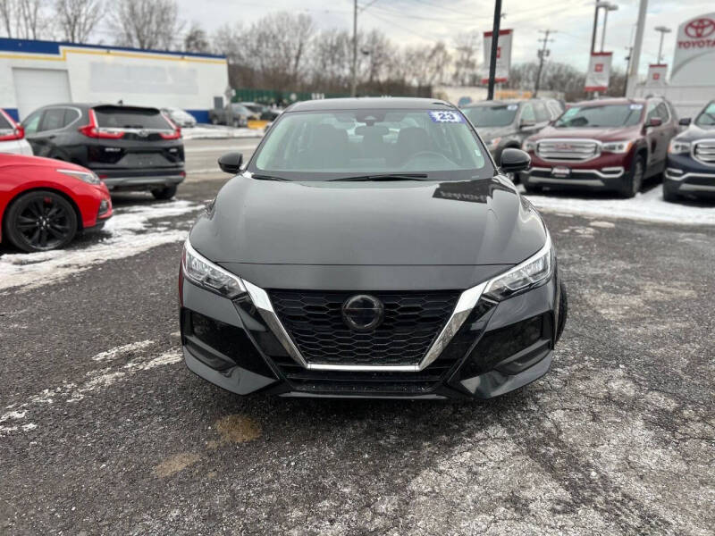 2023 Nissan Sentra SV