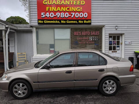 2000 Honda Civic for sale at IKE'S AUTO SALES in Pulaski VA