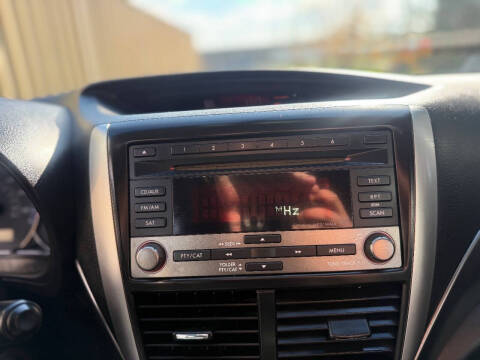 2012 Subaru Forester 2.5X