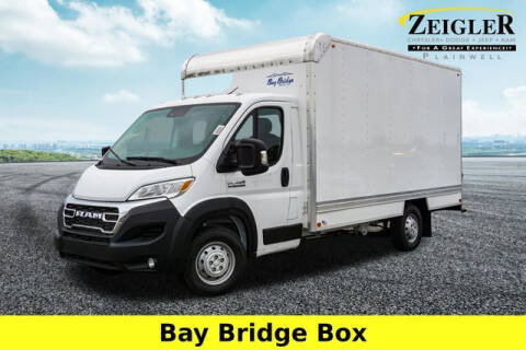 2023 RAM ProMaster for sale at Zeigler Ford of Plainwell- Jeff Bishop in Plainwell MI