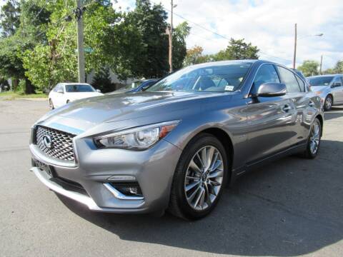 2018 Infiniti Q50 for sale at CARS FOR LESS OUTLET in Morrisville PA