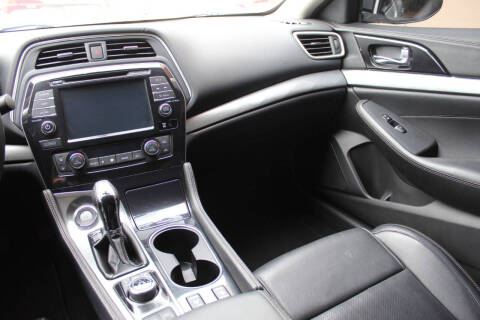 2016 Nissan Maxima 3.5 SV