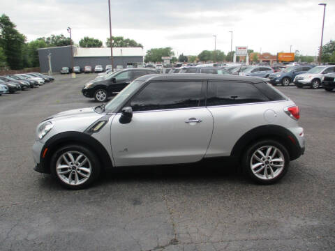 2013 MINI Paceman Cooper S ALL4