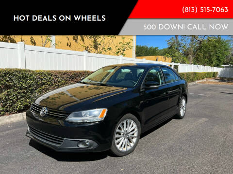 2014 Volkswagen Jetta for sale at Hot Deals On Wheels in Tampa FL