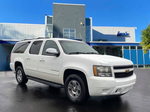 2011 Chevrolet Suburban for sale at Burns Automotive Lancaster in Lancaster SC