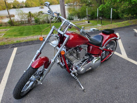 2005 Red Horse Softail for sale at Ultra Auto Center in North Attleboro MA