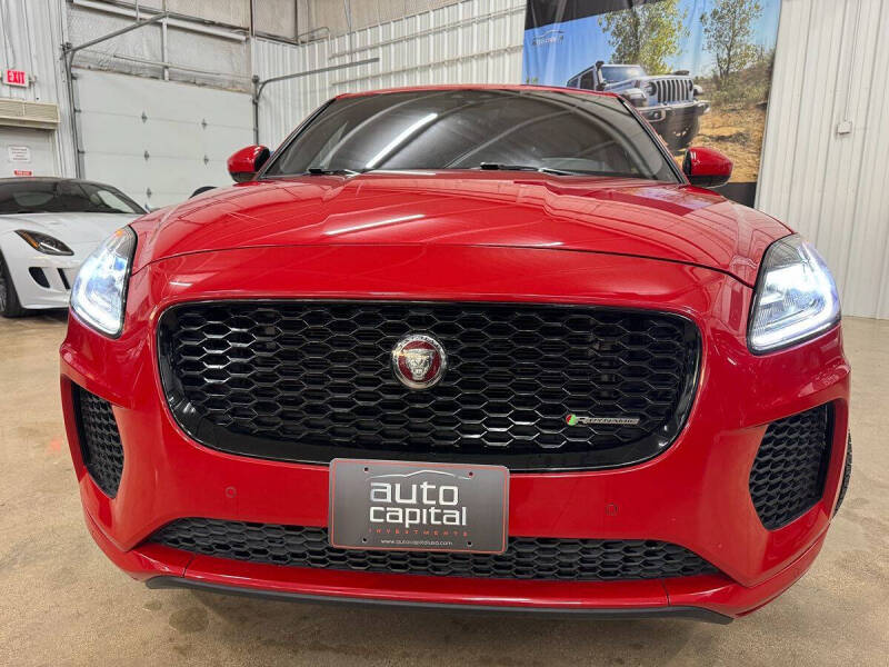 2018 Jaguar E-PACE P250 First Edition