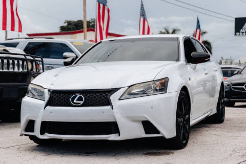 2014 Lexus GS 350
