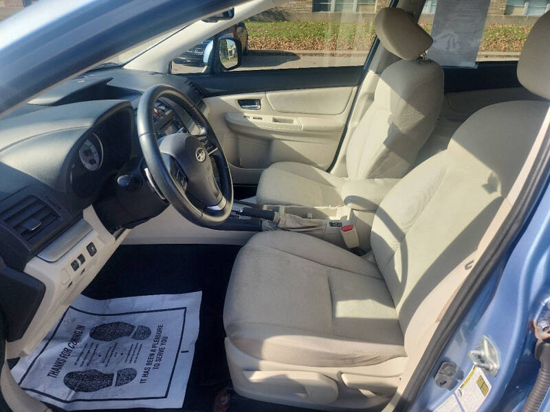 2012 Subaru Impreza 2.0i Premium