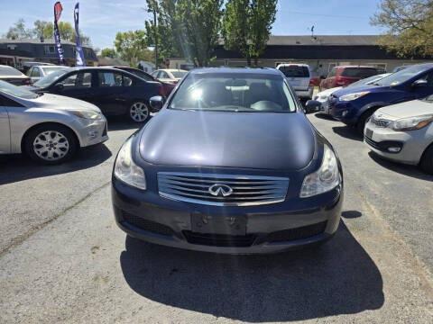 2009 Infiniti G37 Sedan x