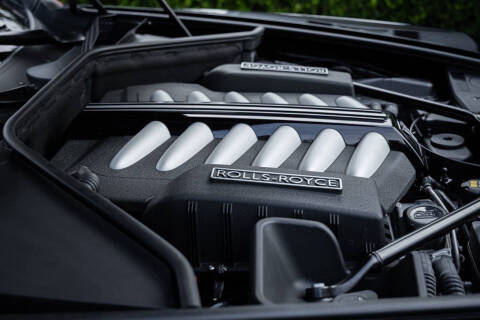 2019 Rolls-Royce Black Badge Dawn