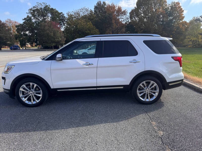 2018 Ford Explorer Limited