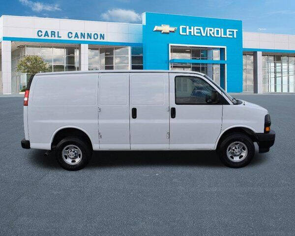 Used 2021 Chevrolet Express Cargo Work Van with VIN 1GCWGAFP4M1267058 for sale in Jasper, AL