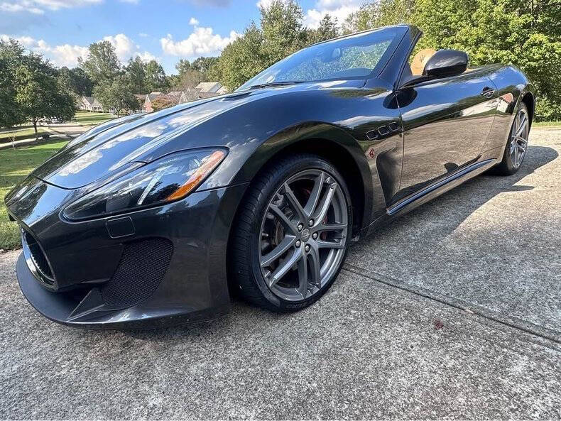 2013 Maserati GranTurismo