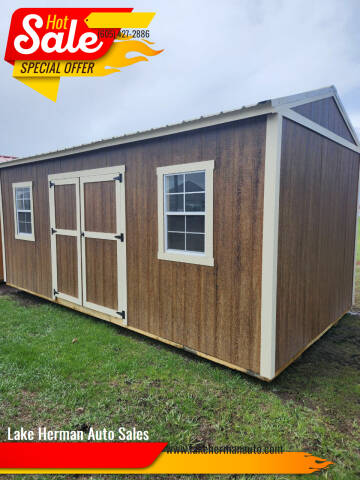 2023 605 SHED SIDE UTILITY for sale at Lake Herman Auto Sales - Buildings in Madison SD