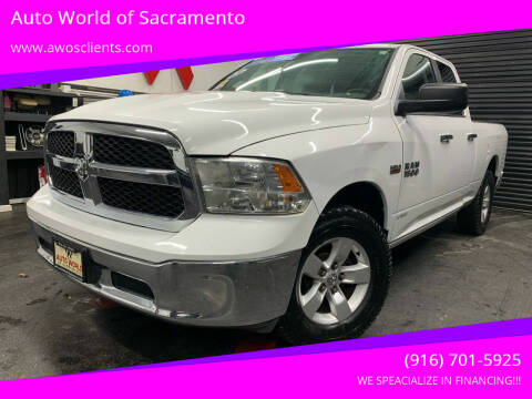 2014 RAM 1500 for sale at Auto World of Sacramento in Sacramento CA