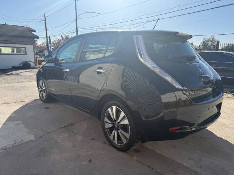 2016 Nissan LEAF SL