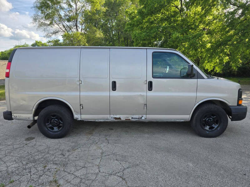2007 GMC Savana 1500