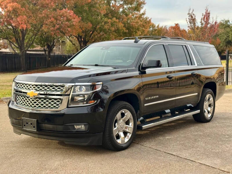 2017 Chevrolet Suburban LT