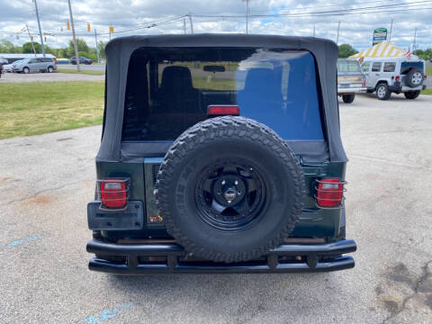 2004 Jeep Wrangler X