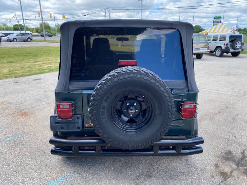 2004 Jeep Wrangler X
