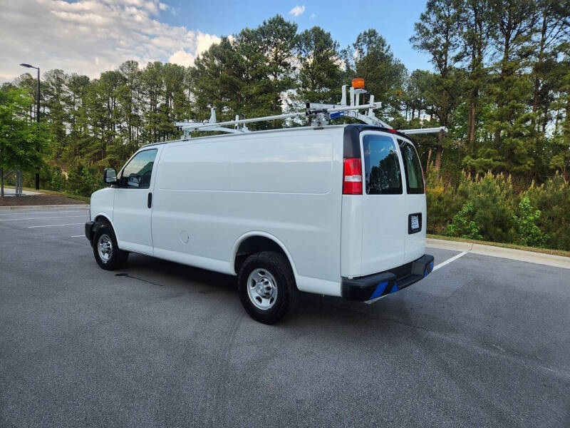 2021 Chevrolet Express 2500