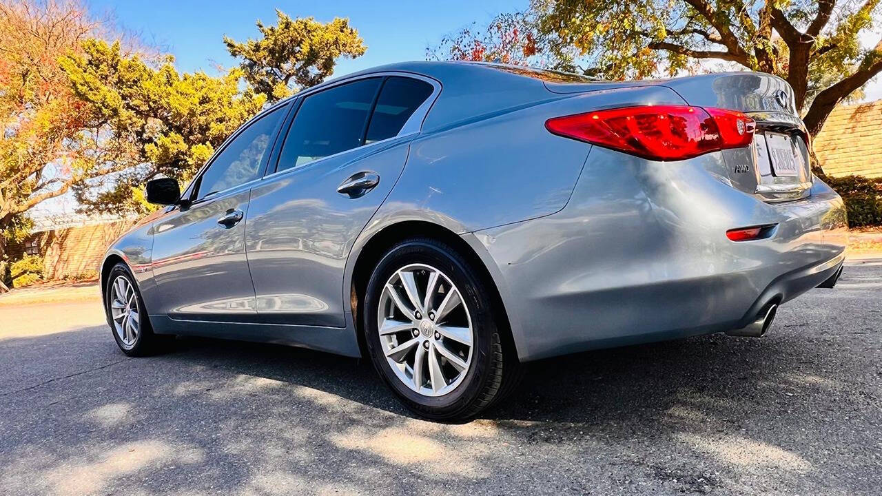 2014 INFINITI Q50 for sale at Mercy Auto Center in Davis, CA