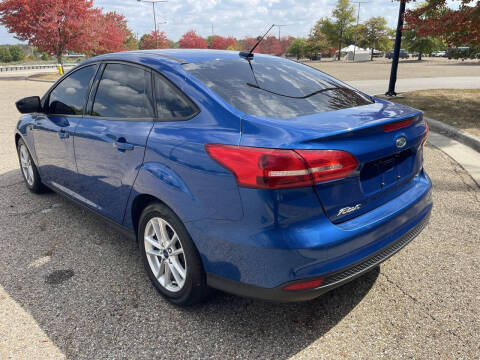 2018 Ford Focus SE